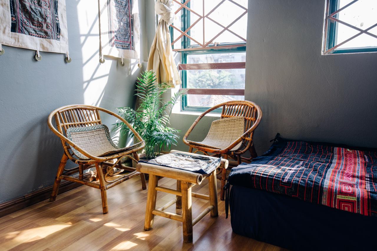 Momento Boutique House 1 Pansiyon Hanoi Dış mekan fotoğraf