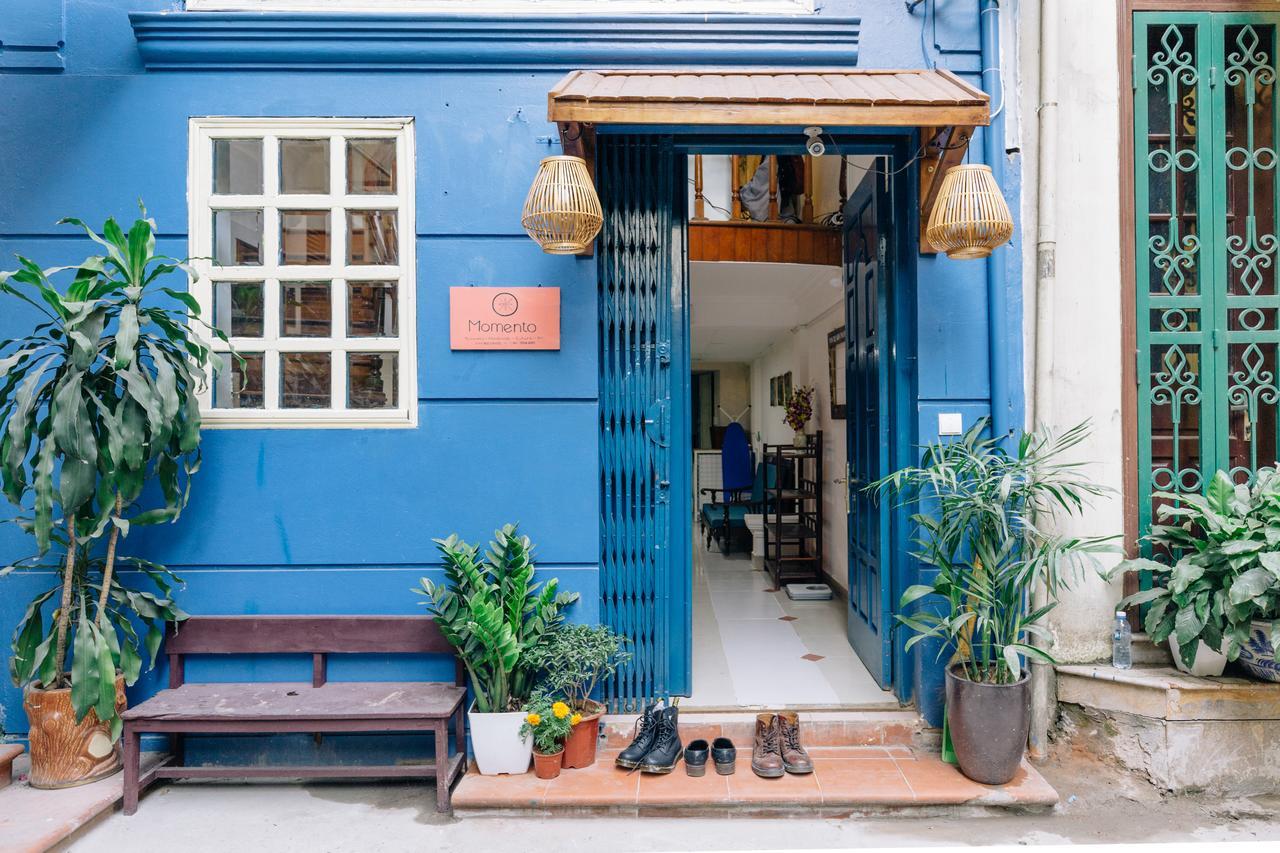 Momento Boutique House 1 Pansiyon Hanoi Dış mekan fotoğraf