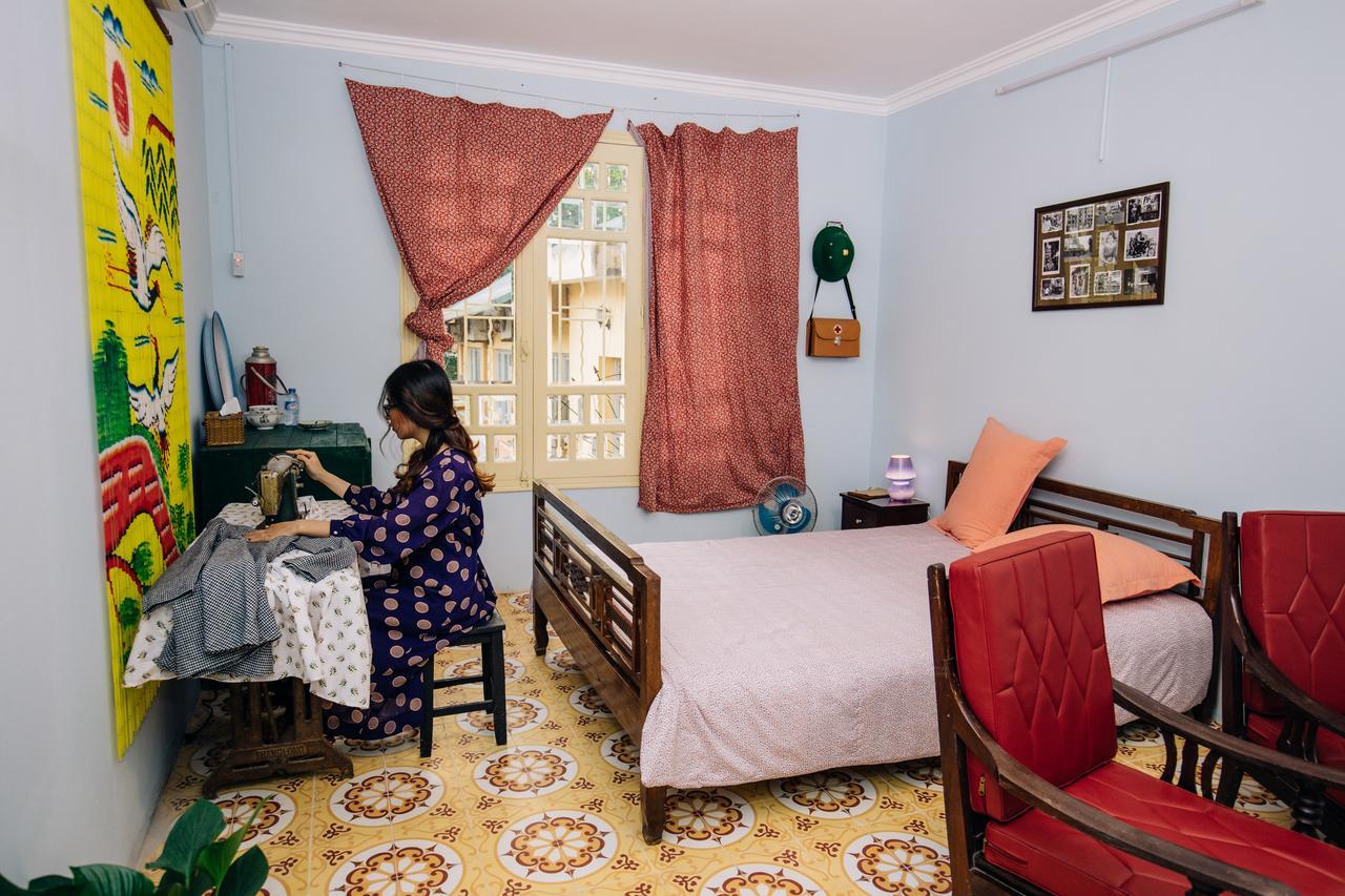 Momento Boutique House 1 Pansiyon Hanoi Dış mekan fotoğraf