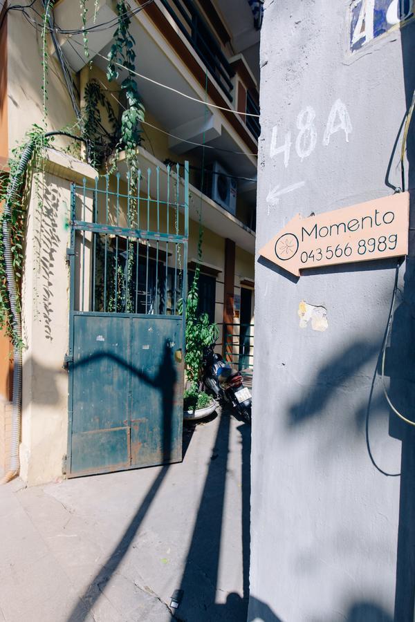 Momento Boutique House 1 Pansiyon Hanoi Dış mekan fotoğraf
