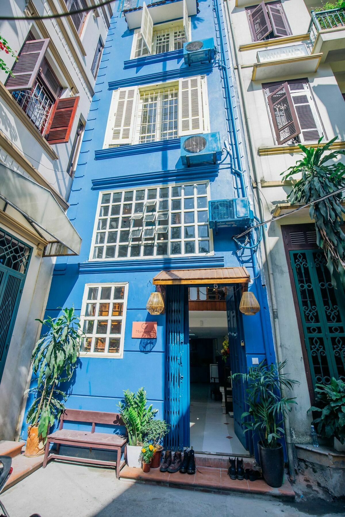 Momento Boutique House 1 Pansiyon Hanoi Dış mekan fotoğraf