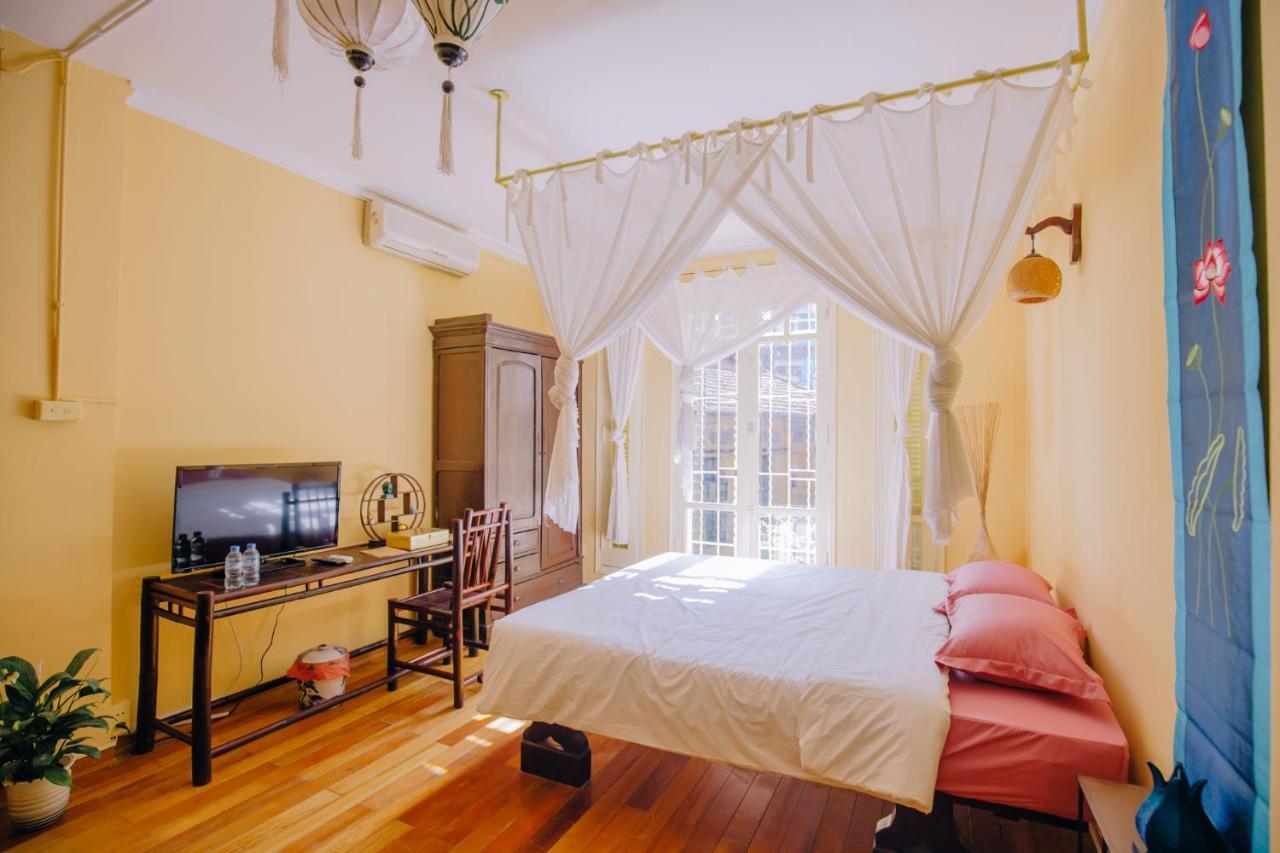 Momento Boutique House 1 Pansiyon Hanoi Dış mekan fotoğraf